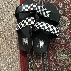 Women vans strap sandals size 8 women’s